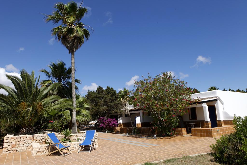 Hotel Ca Mari Playa Migjorn Exterior foto