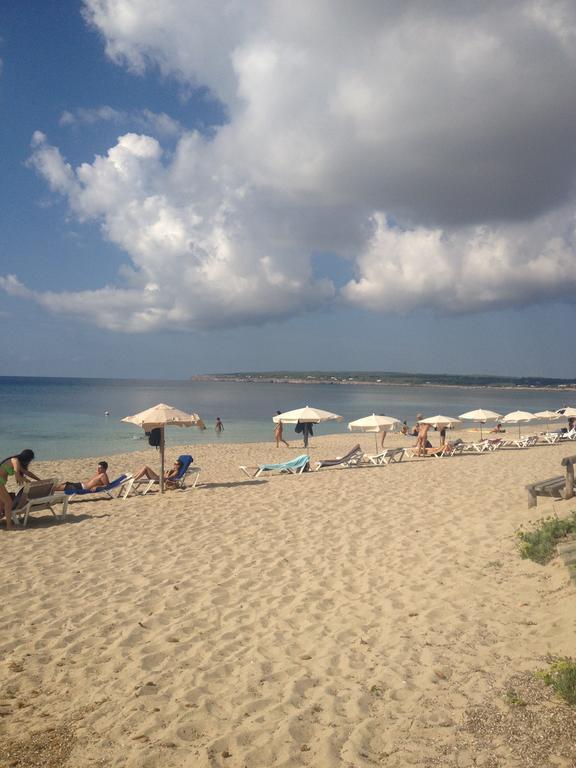 Hotel Ca Mari Playa Migjorn Exterior foto