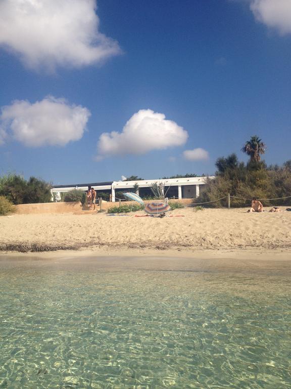 Hotel Ca Mari Playa Migjorn Exterior foto