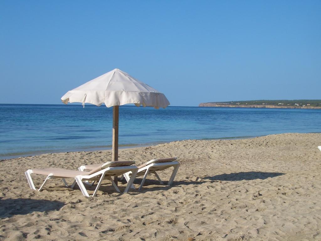 Hotel Ca Mari Playa Migjorn Exterior foto