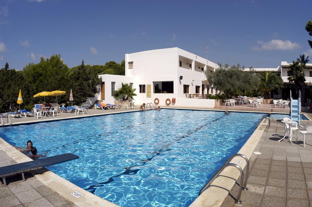 Hotel Ca Mari Playa Migjorn Exterior foto