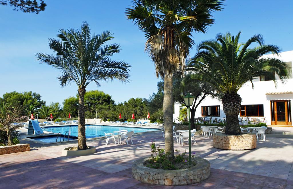 Hotel Ca Mari Playa Migjorn Exterior foto